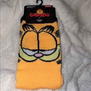 Garfield Crew Socks by Nickelodeon